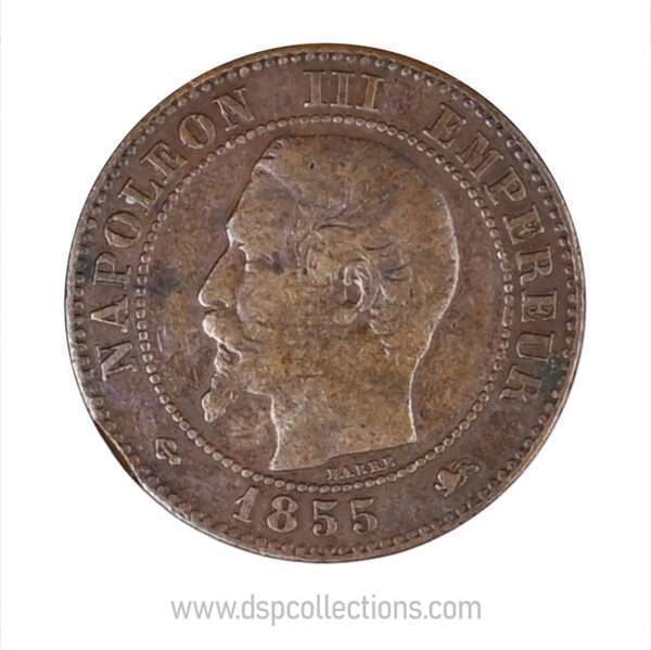 0127 2 centimes napoleon III