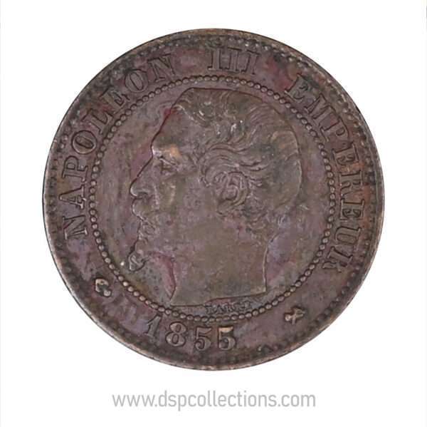 0129 2 centimes napoleon III