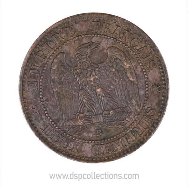 0130 2 centimes napoleon III