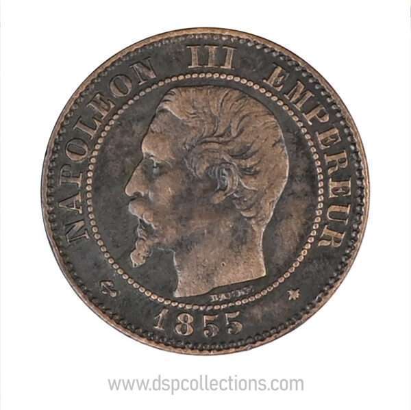 0131 2 centimes napoleon III