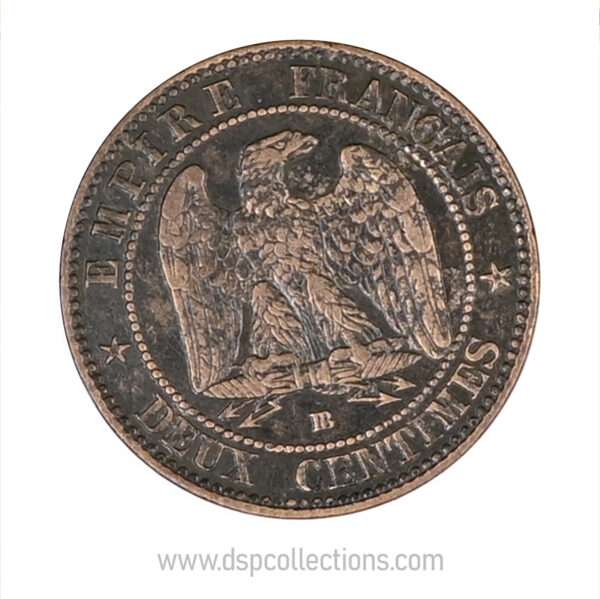 0132 2 centimes napoleon III