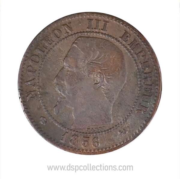 0133 2 centimes napoleon III