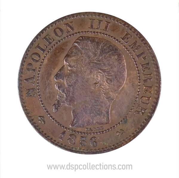 0135 2 centimes napoleon III