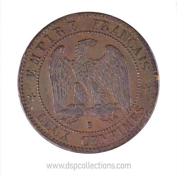 0136 2 centimes napoleon III