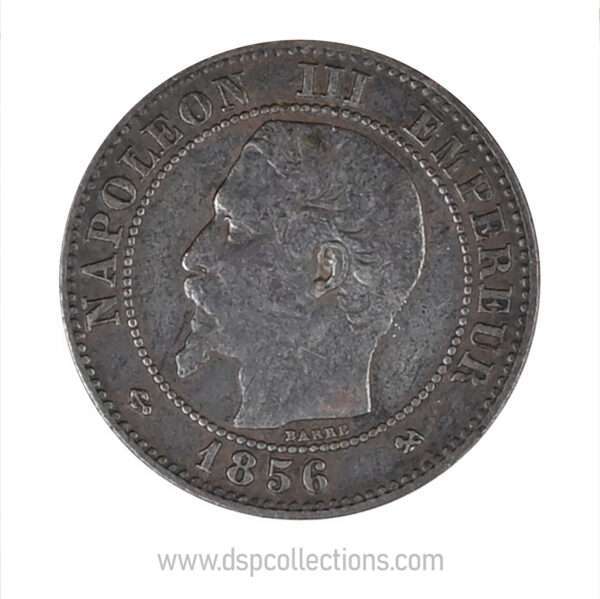 0139 2 centimes napoleon III