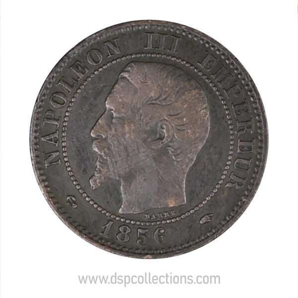 0141 2 centimes napoleon III