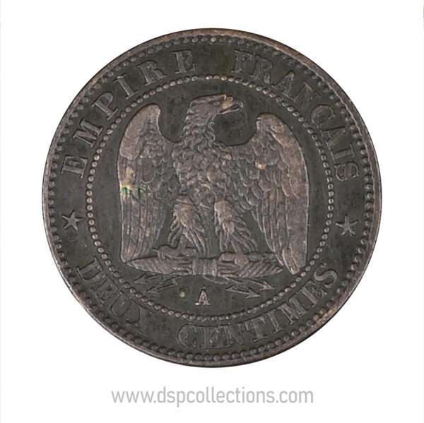 0142 2 centimes napoleon III