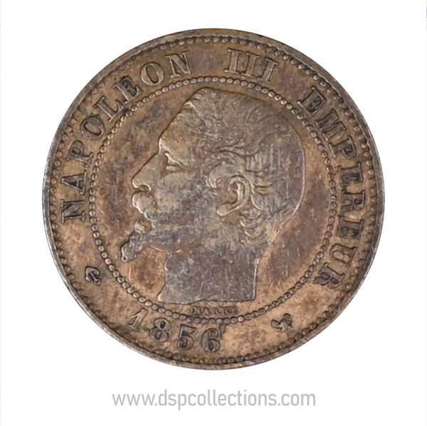 0143 2 centimes napoleon III