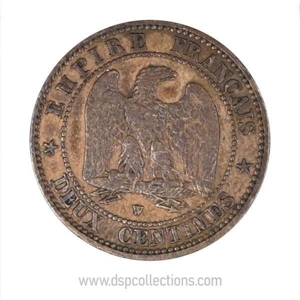 0144 2 centimes napoleon III