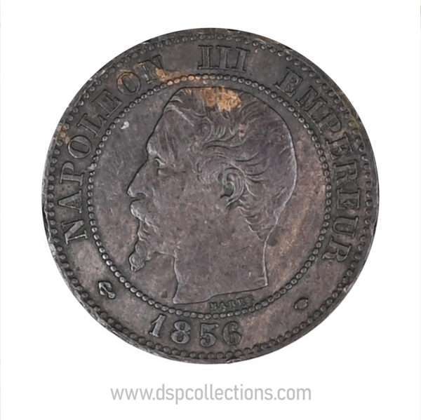 0145 2 centimes napoleon III