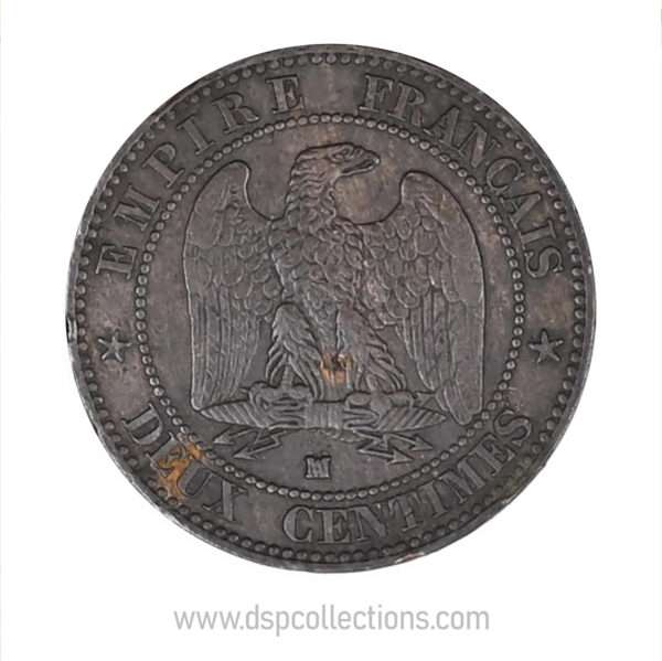 0146 2 centimes napoleon III