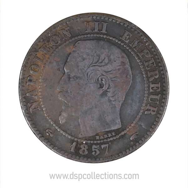 0147 2 centimes napoleon III