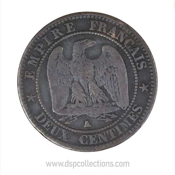 0148 2 centimes napoleon III