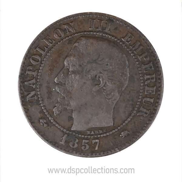 0149 2 centimes napoleon III