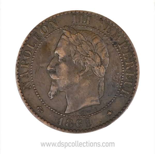 0151 2 centimes napoleon III