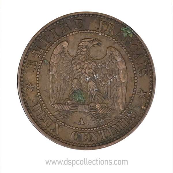 0152 2 centimes napoleon III