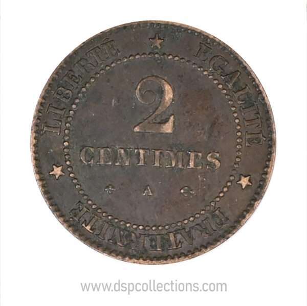 0166 2 centimes ceres