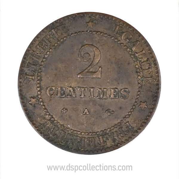 0168 2 centimes ceres