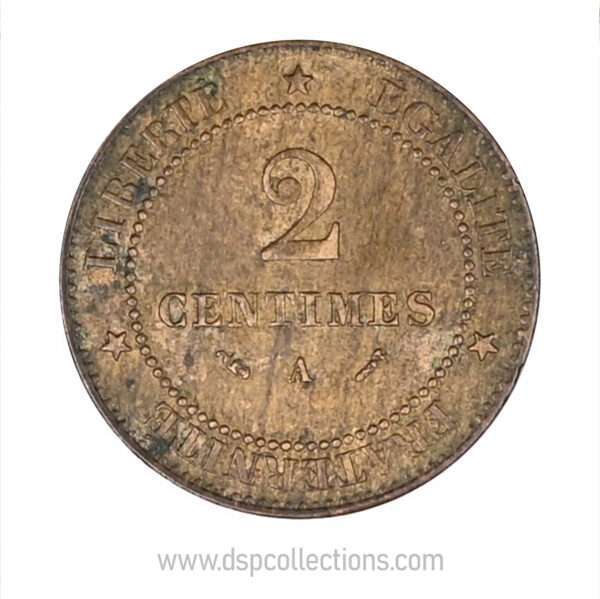 0174 2 centimes ceres