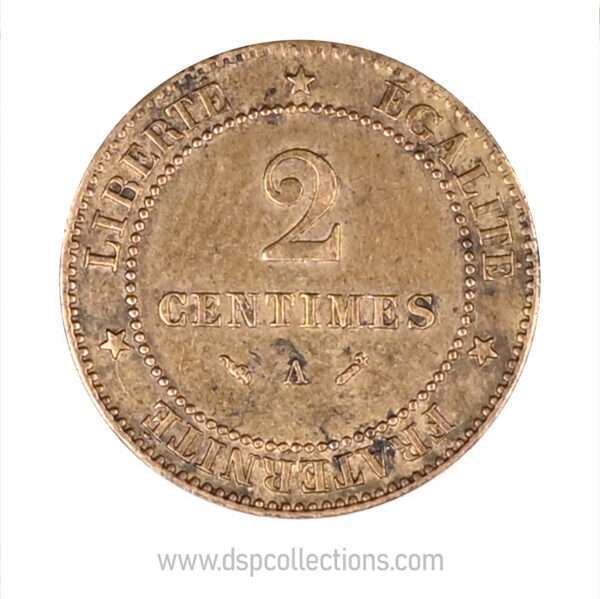 0176 2 centimes ceres