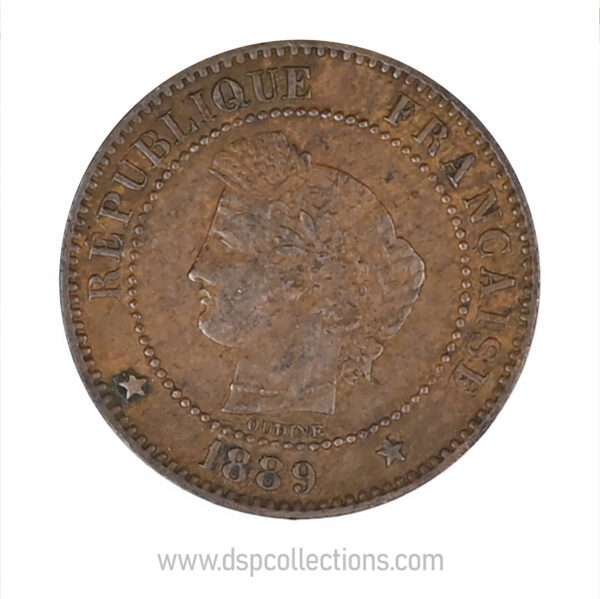 0181 2 centimes ceres