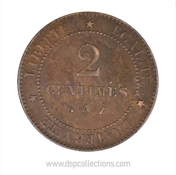 0182 2 centimes ceres