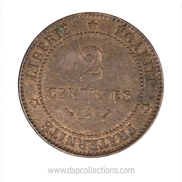 0186 2 centimes ceres