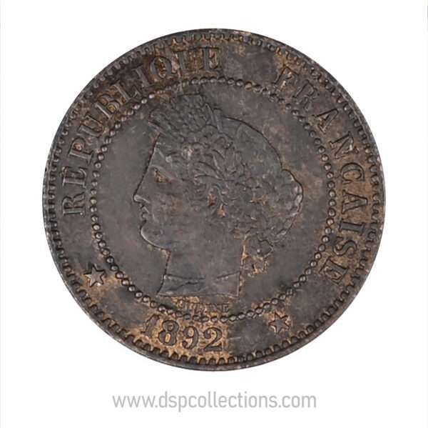 0187 2 centimes ceres