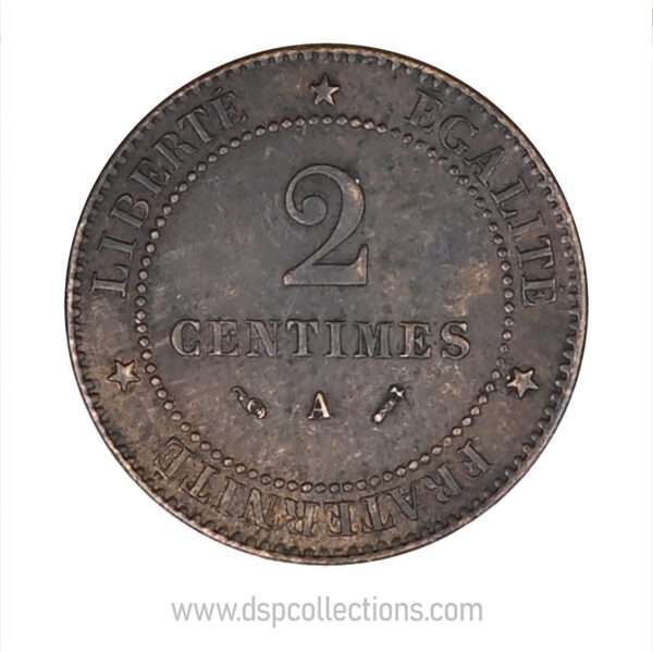 0188 2 centimes ceres