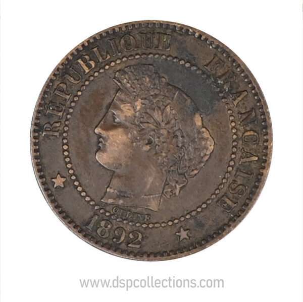 0189 2 centimes ceres