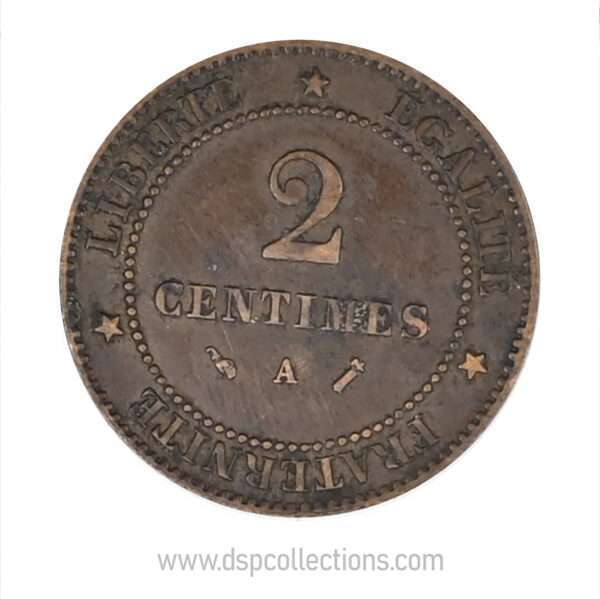 0190 2 centimes ceres