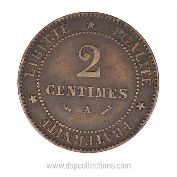 0192 2 centimes ceres