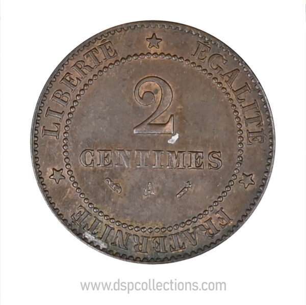 0194 2 centimes ceres