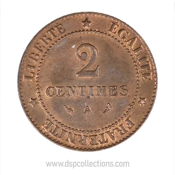 0196 2 centimes ceres