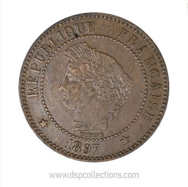 0197 2 centimes ceres