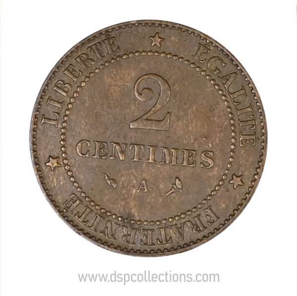 0198 2 centimes ceres