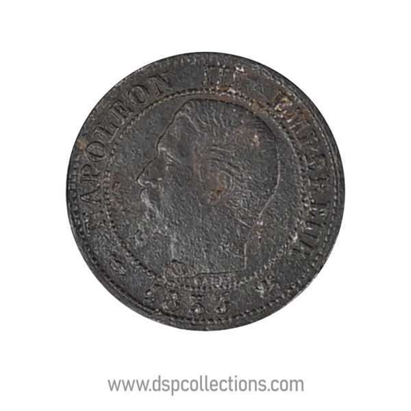 0321 1 centime napoleon III