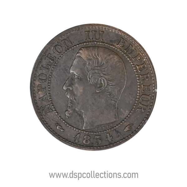 0323 1 centime napoleon III