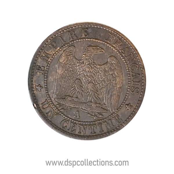 0324 1 centime napoleon III