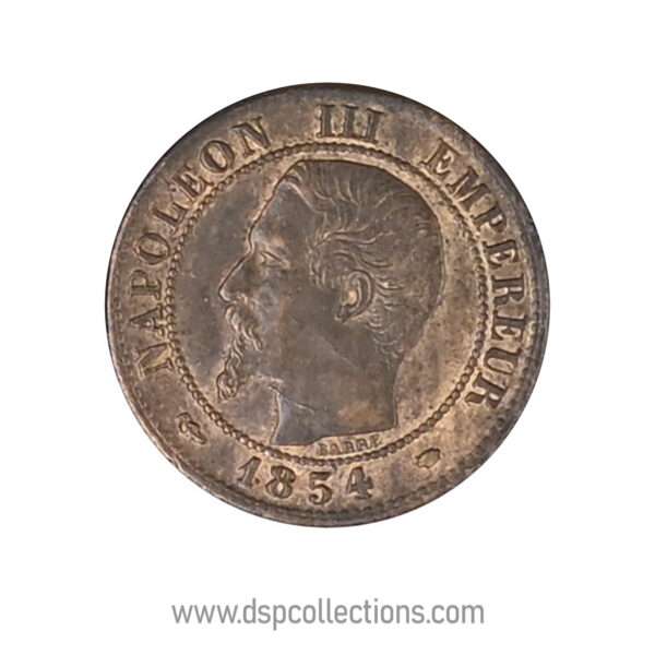 0325 1 centime napoleon III