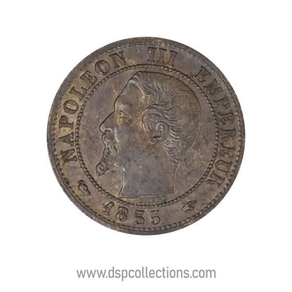 0327 1 centime napoleon III