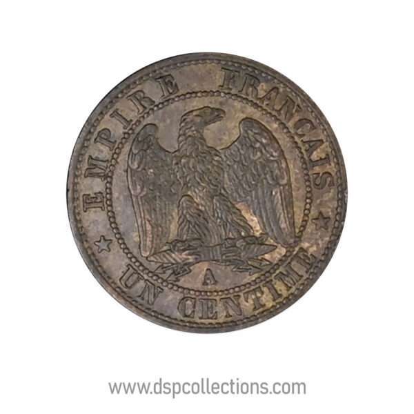 0328 1 centime napoleon III