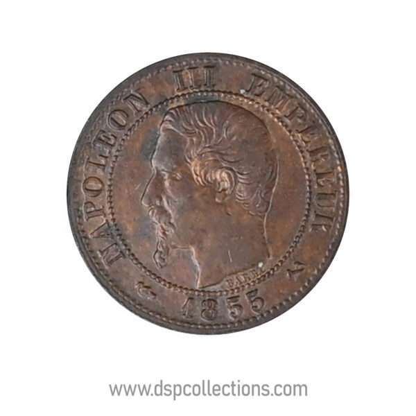 0329 1 centime napoleon III