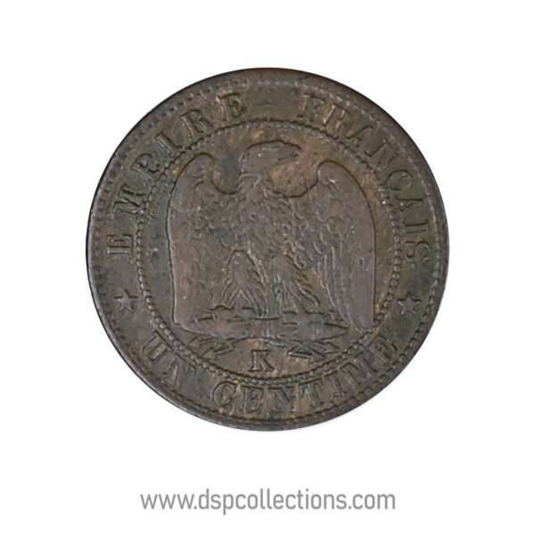 0334 1 centime napoleon III