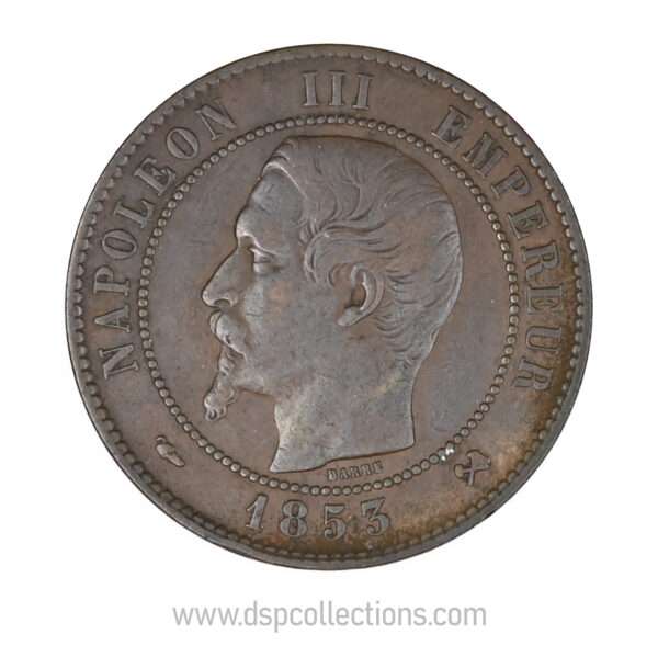 0471 10 centimes napoleon III