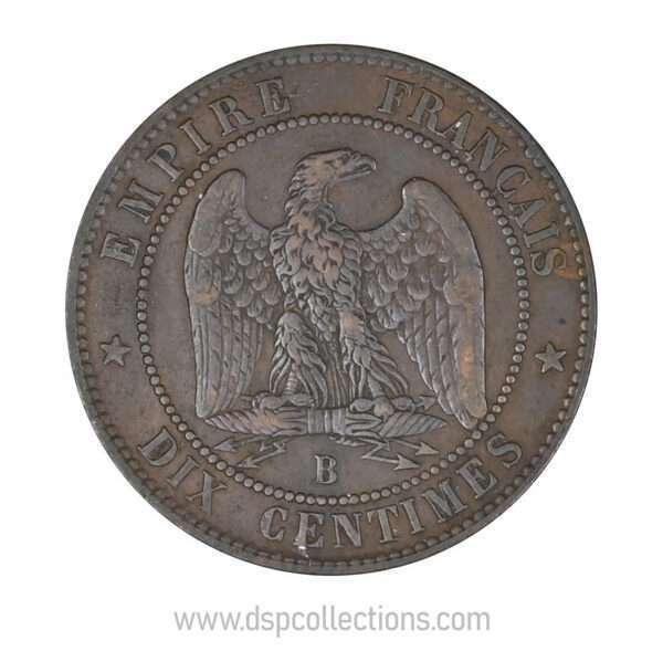 0472 10 centimes napoleon III