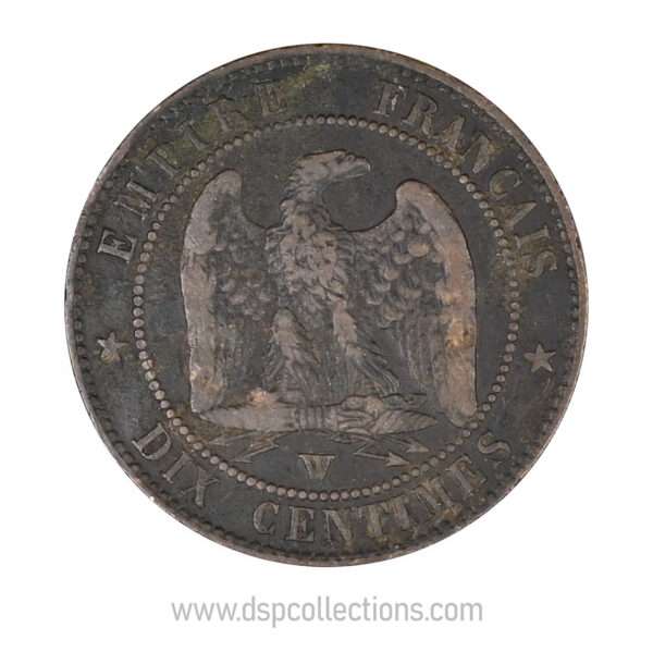 0474 10 centimes napoleon III