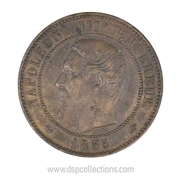 0483 10 centimes napoleon III