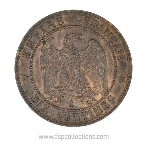 0484 10 centimes napoleon III