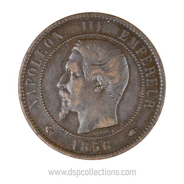 0485 10 centimes napoleon III